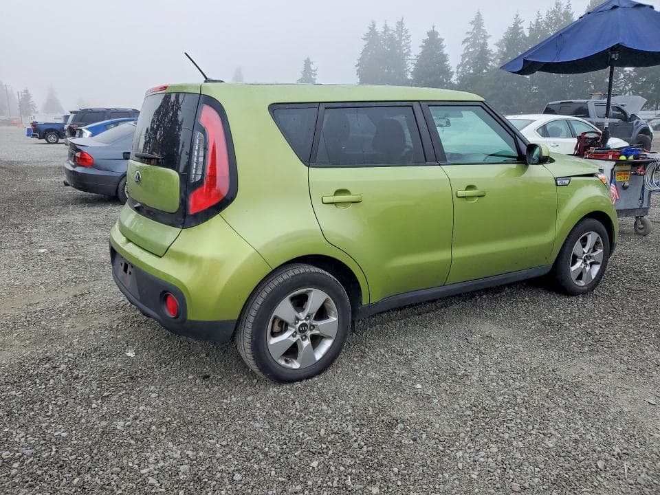 2019 KIA SOUL BASE 3