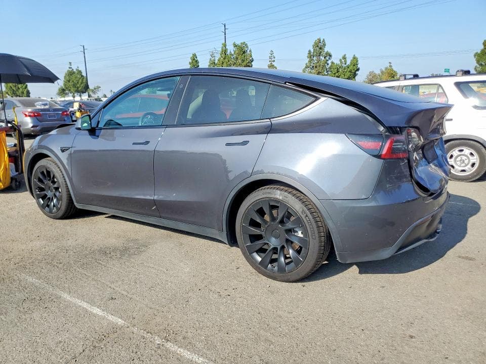 2021 TESLA MODEL Y 2