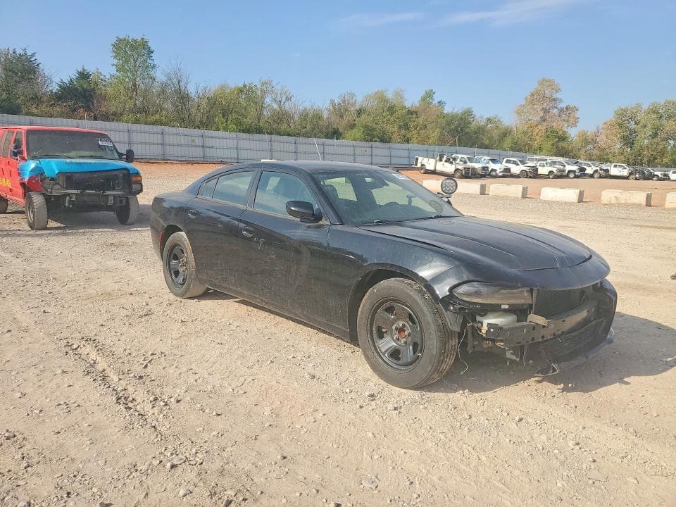 2019 DODGE CHARGER POLICE 4