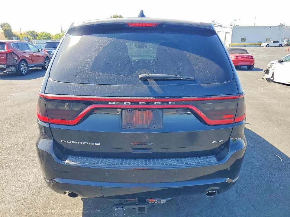2017 DODGE DURANGO GT 6
