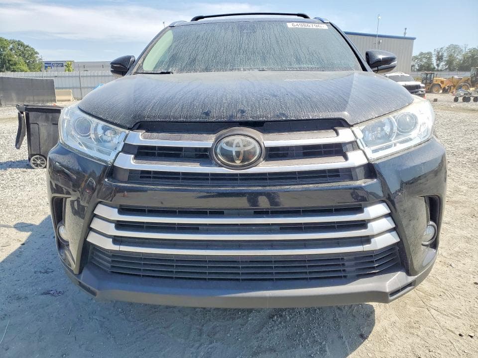 2017 TOYOTA HIGHLANDER XLE 5
