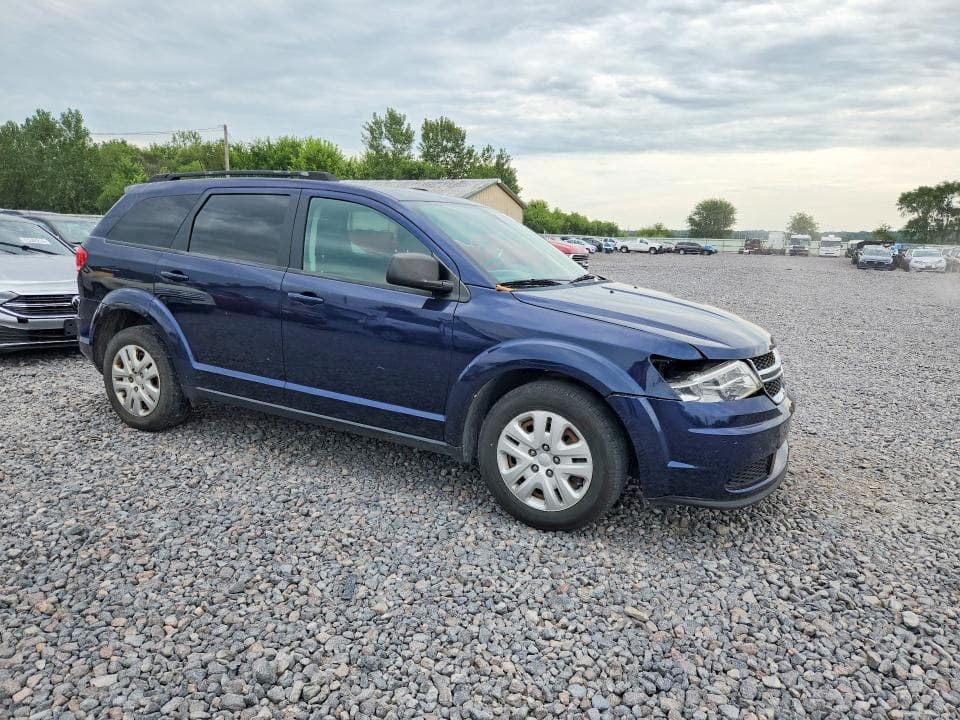 2018 DODGE JOURNEY SE 4