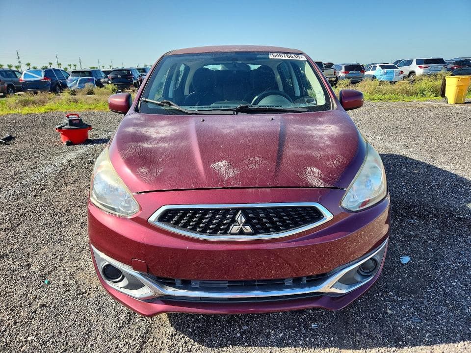 2018 MITSUBISHI MIRAGE ES 5
