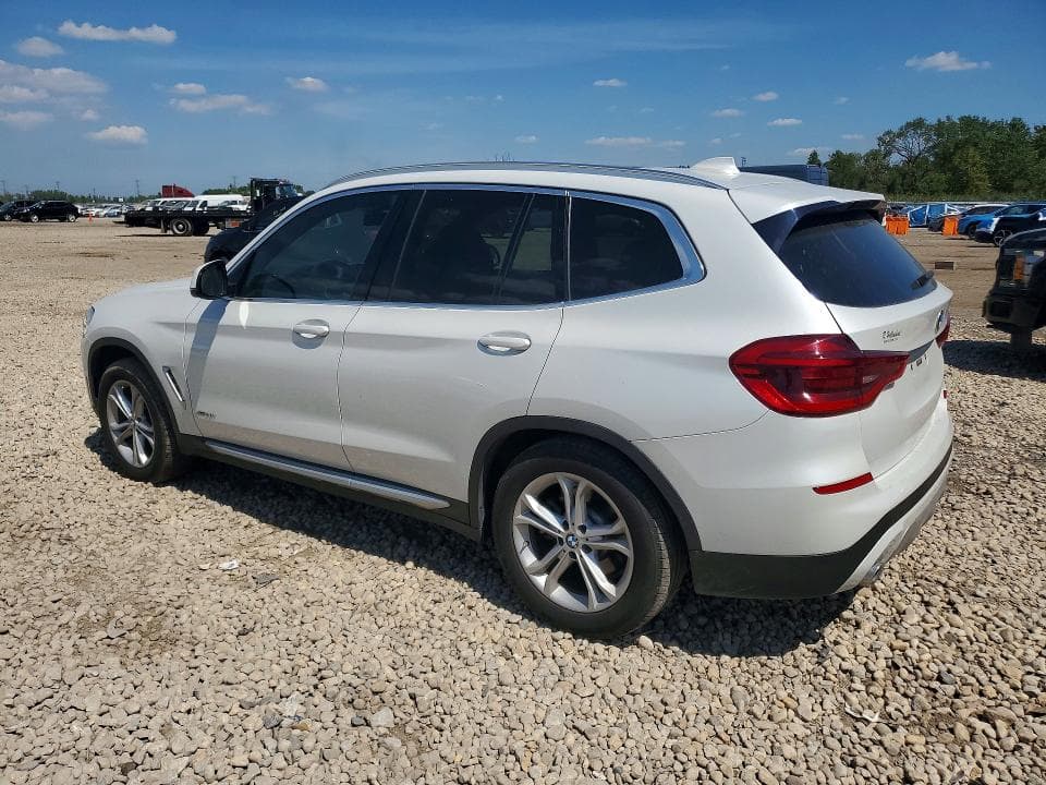 2018 BMW X3 XDRIVE30I 2