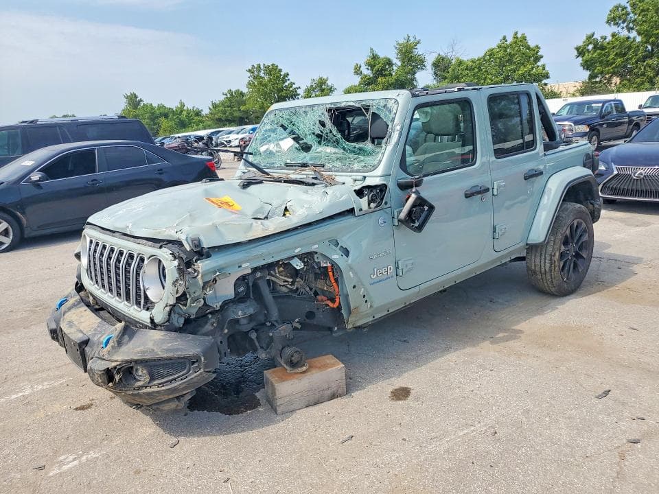 2024 JEEP WRANGLER SAHARA 4XE - 1