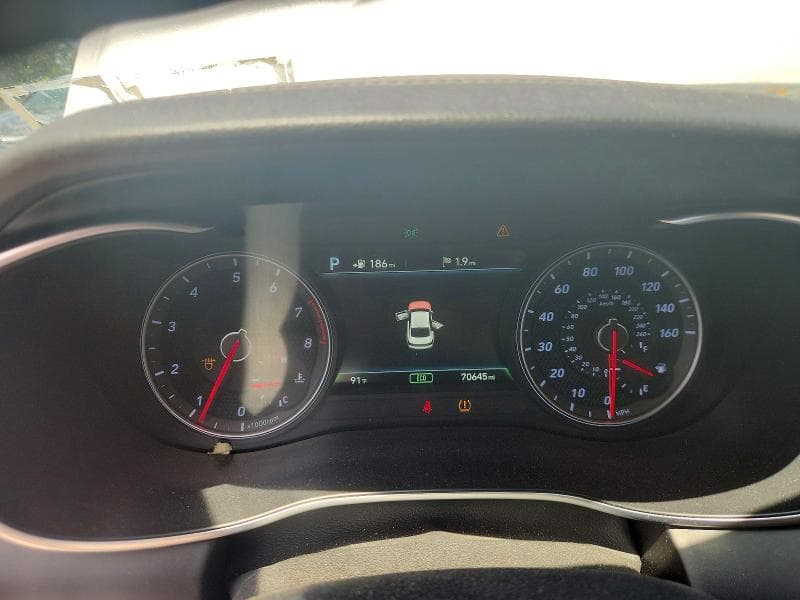 2019 GENESIS G70 2.0T ADVANCED 9