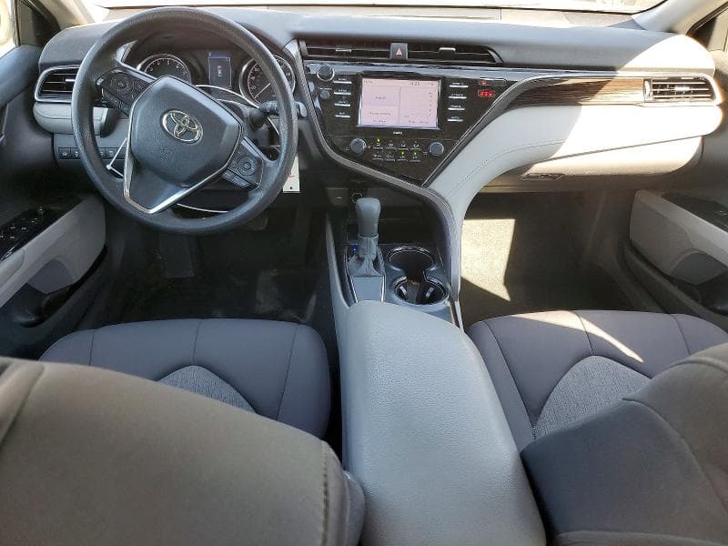 2020 TOYOTA CAMRY L 8