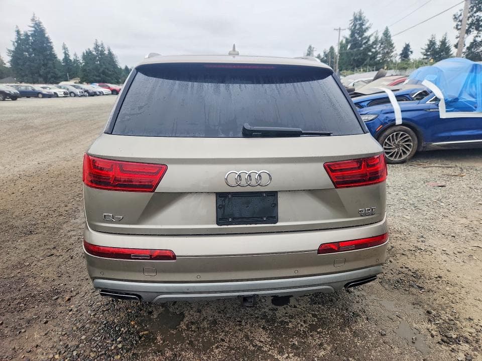 2017 AUDI Q7 PREMIUM PLUS 6