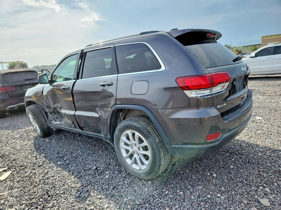 2021 JEEP GRAND CHEROKEE LAREDO 2