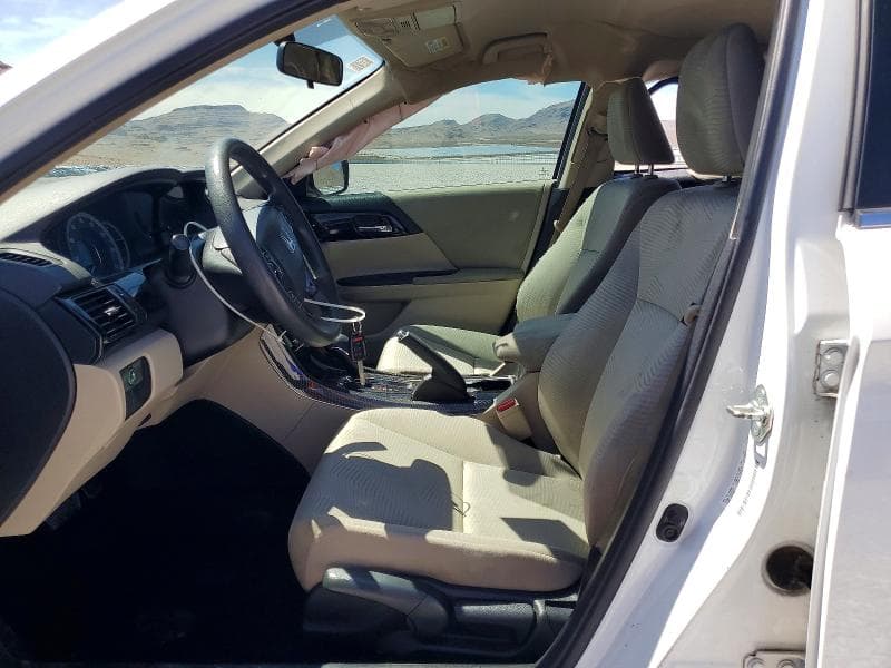 2017 HONDA ACCORD LX 7