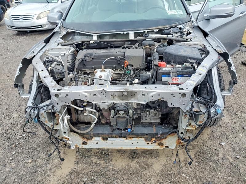 2017 HONDA ACCORD EXL 11