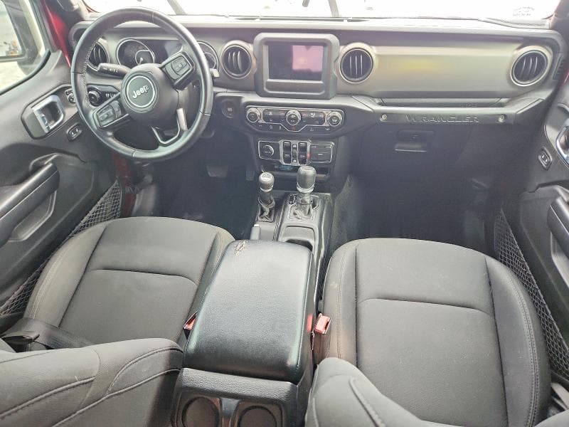 2021 JEEP WRANGLER UNLIMITED SPORT 8