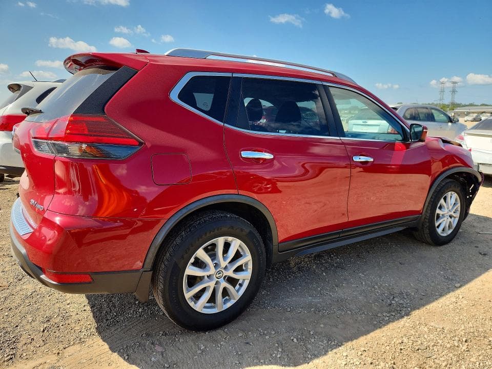 2017 NISSAN ROGUE SV 3
