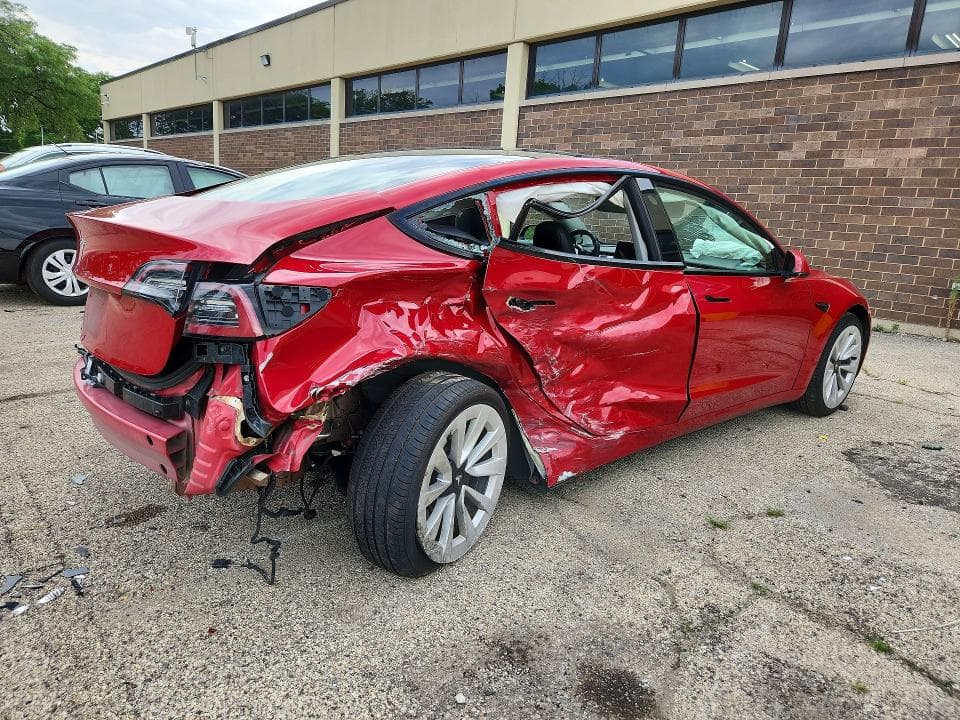 2022 TESLA MODEL 3 3