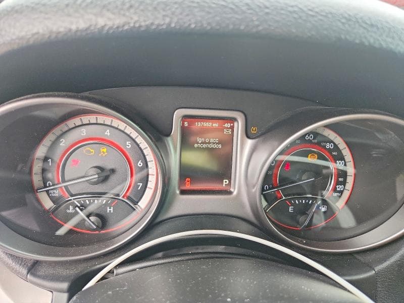 2017 DODGE JOURNEY CROSSROAD 9