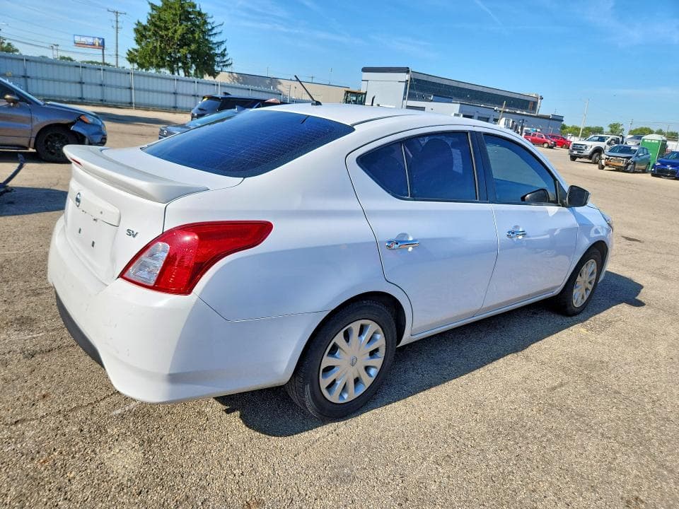 2019 NISSAN VERSA SV 3