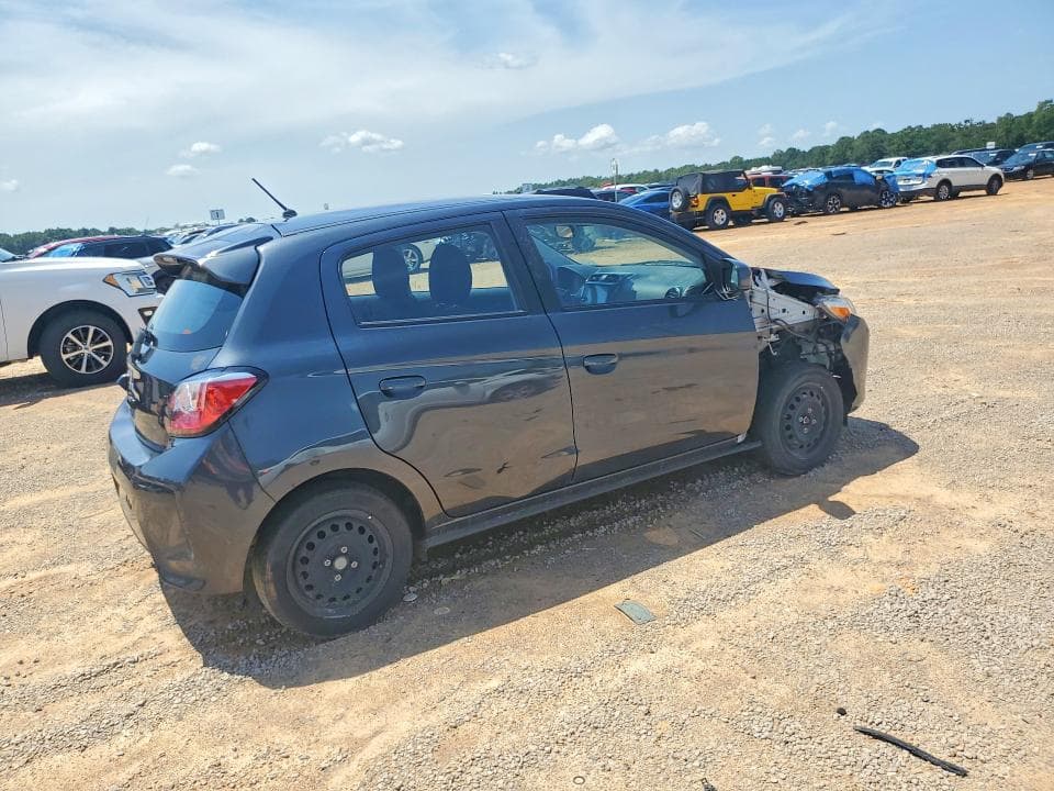 2024 MITSUBISHI MIRAGE ES 3
