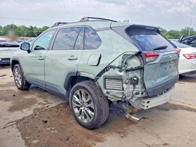 2020 TOYOTA RAV4 XLE PREMIUM 2
