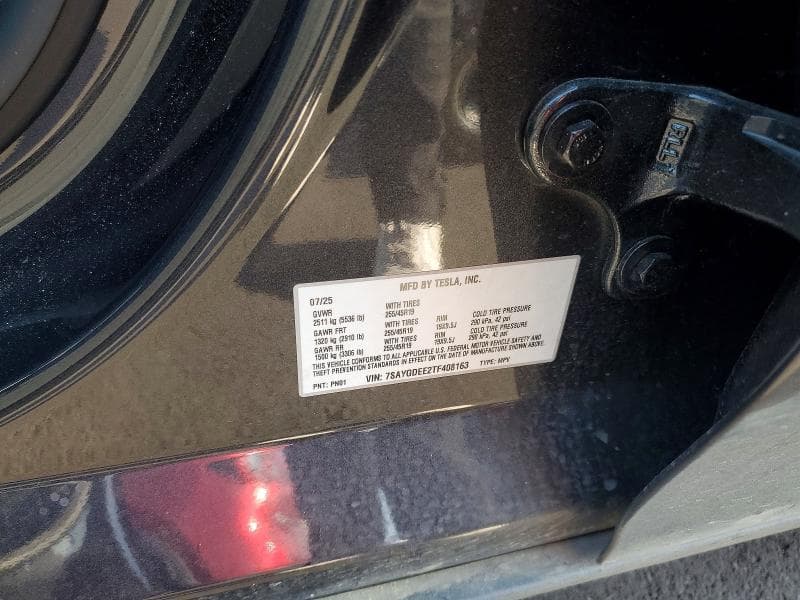 2026 TESLA MODEL Y 12