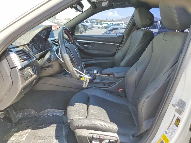 2017 BMW 330E 7