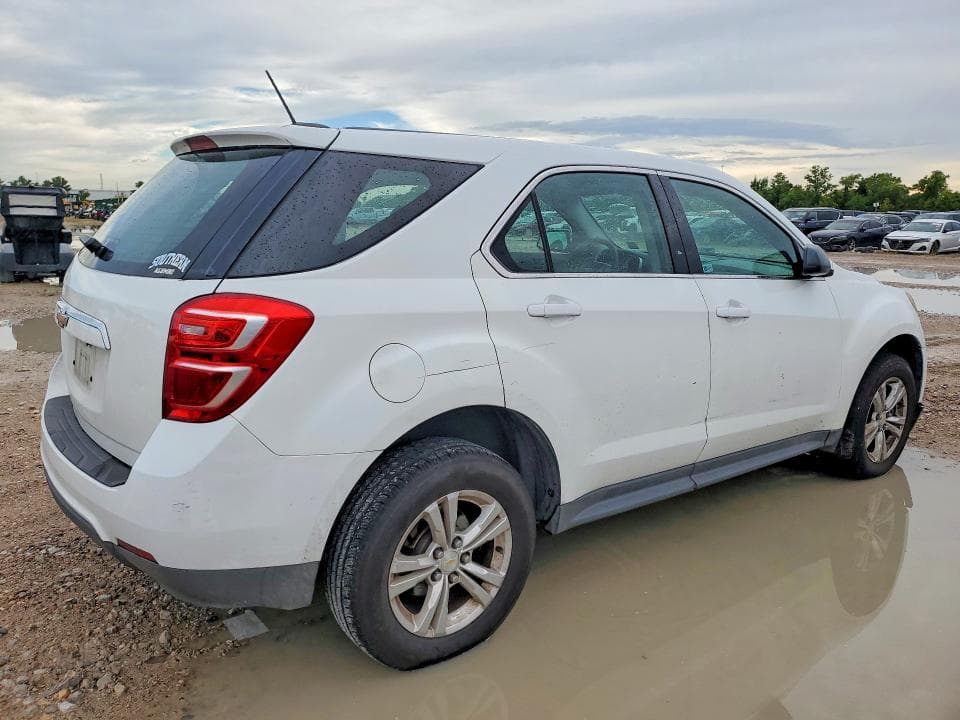 2017 CHEVROLET EQUINOX LS 3