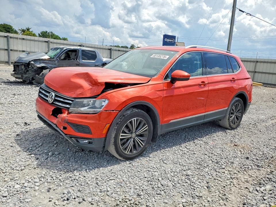 2018 VOLKSWAGEN TIGUAN SE - 1