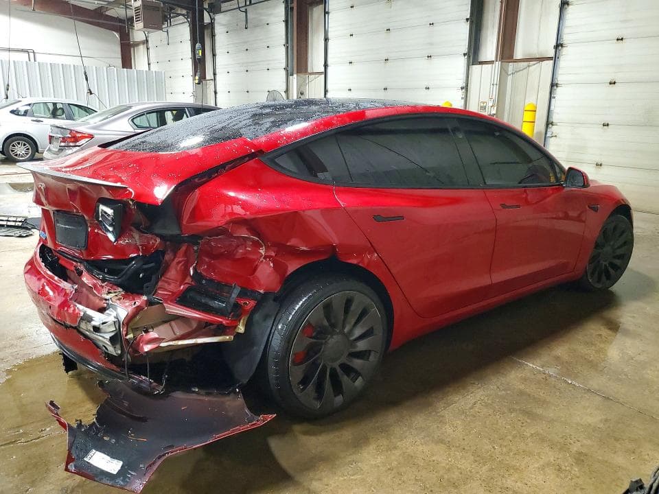 2022 TESLA MODEL 3 3