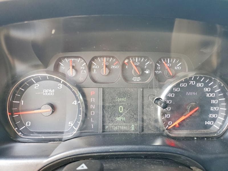 2019 CHEVROLET SILVERADO K2500 HEAVY DUTY 9