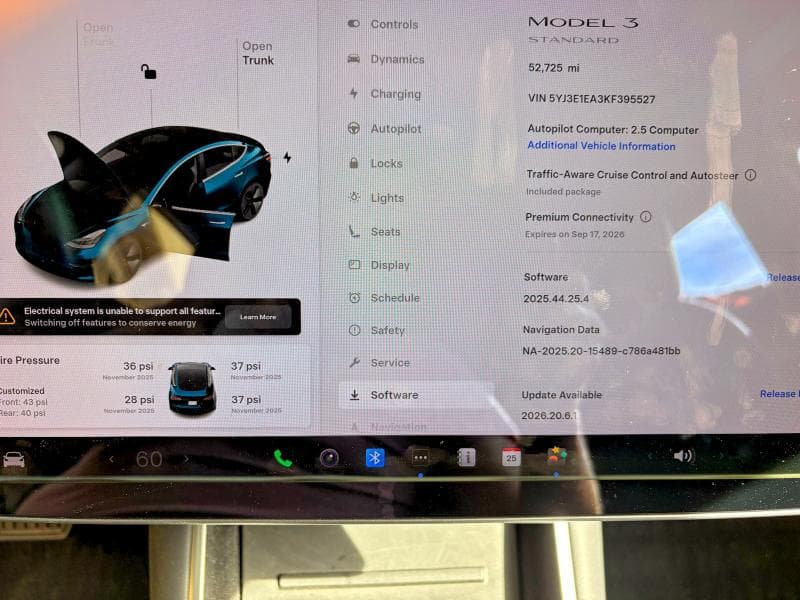 2019 TESLA MODEL 3 15