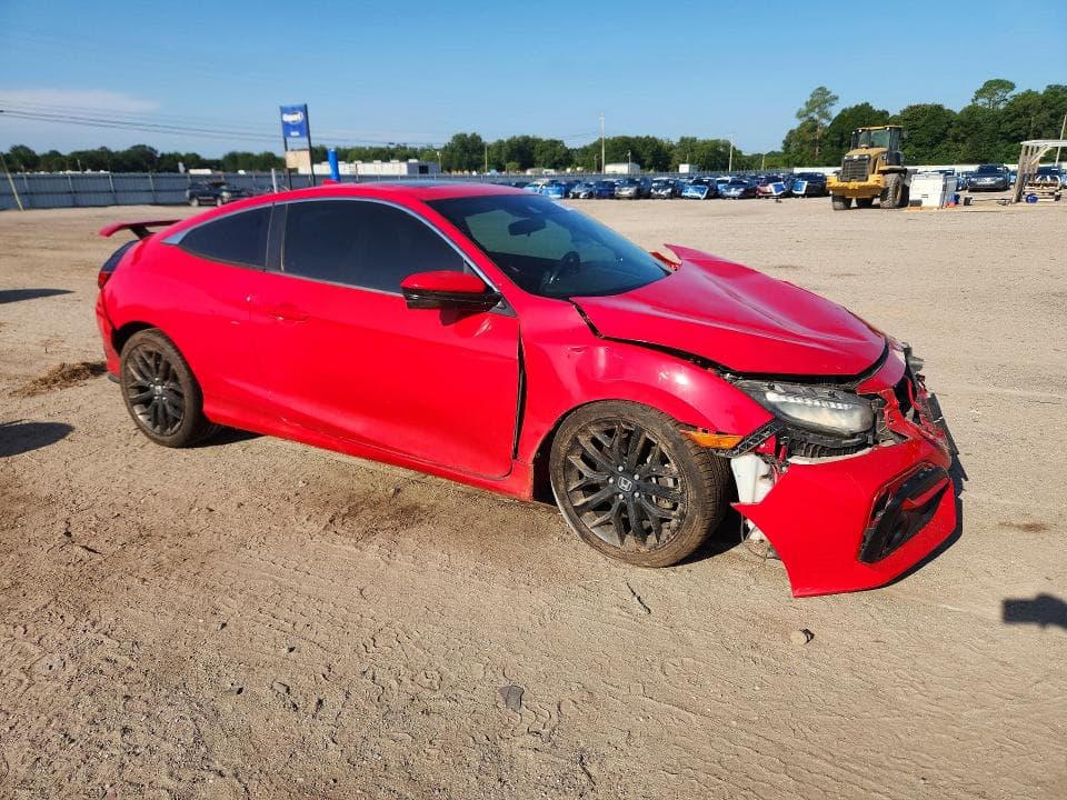 2020 HONDA CIVIC SI 4
