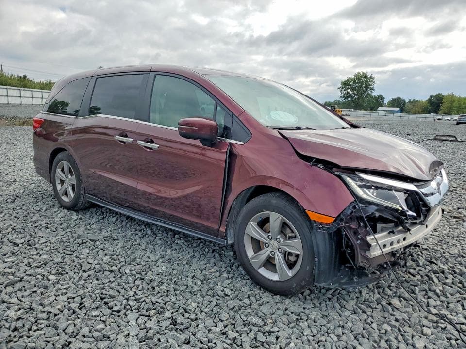 2018 HONDA ODYSSEY EXL 4