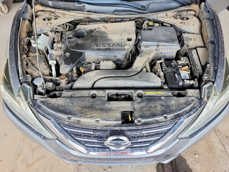2018 NISSAN ALTIMA 2.5 SV 11