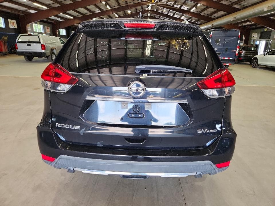 2018 NISSAN ROGUE SV 6