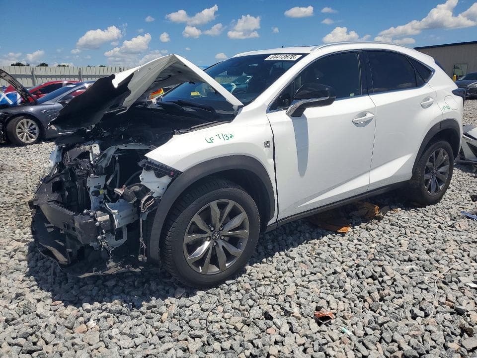 2018 LEXUS NX 300 F SPORT - 1