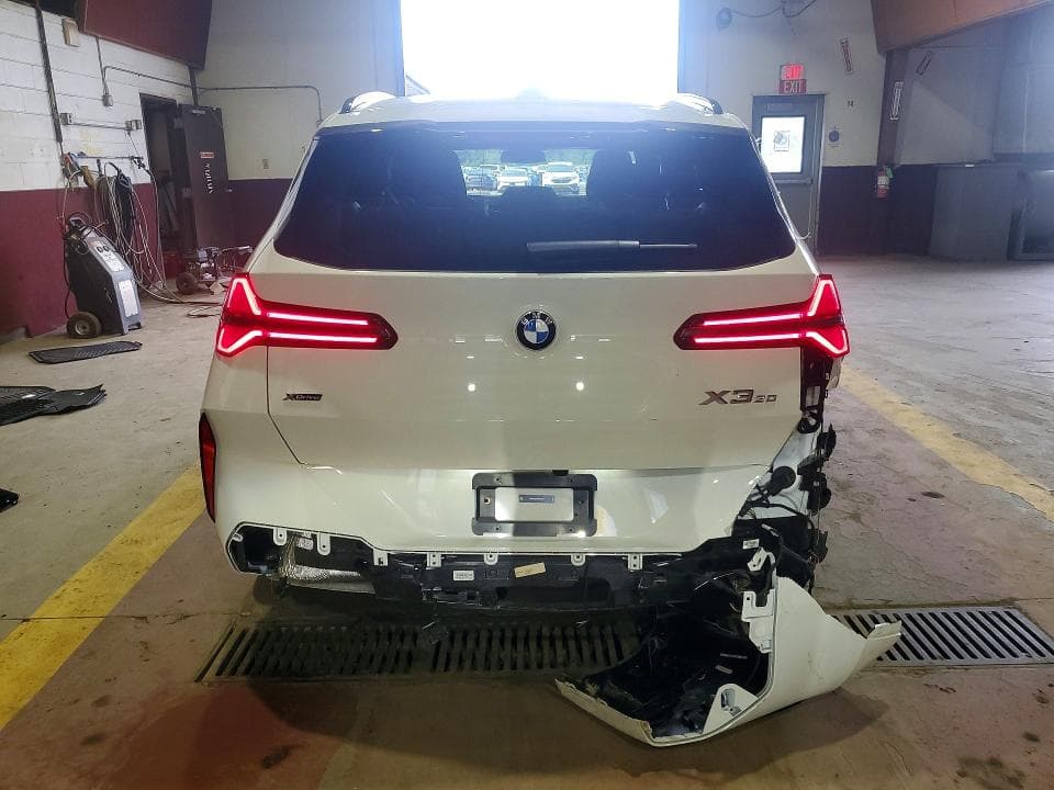 2026 BMW X3 30 XDRIVE 6