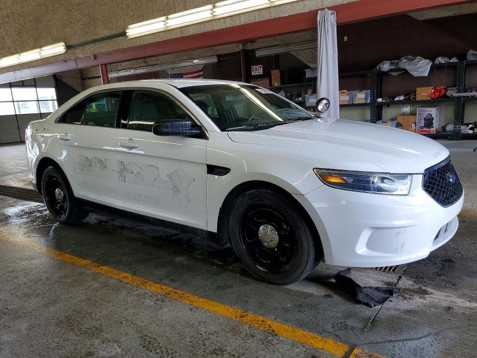 2018 FORD TAURUS POLICE INTERCEPTOR 4