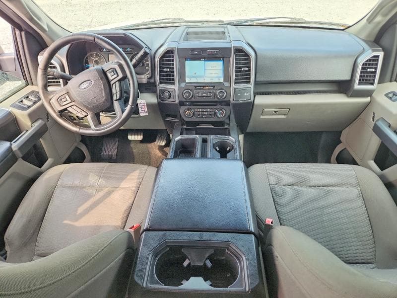 2018 FORD F150 SUPERCREW 8