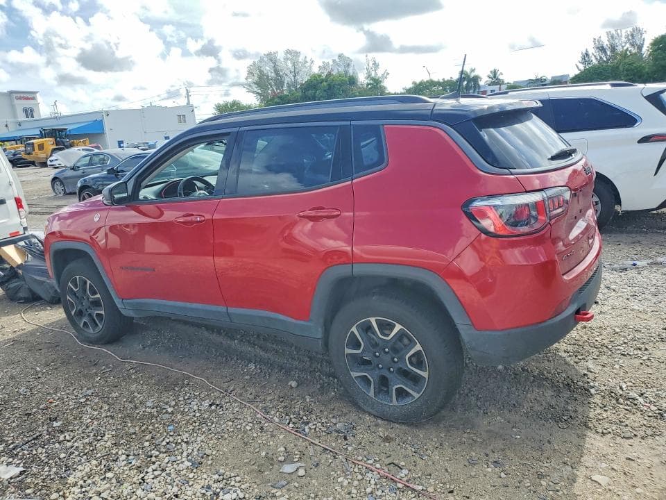 2018 JEEP COMPASS TRAILHAWK 2