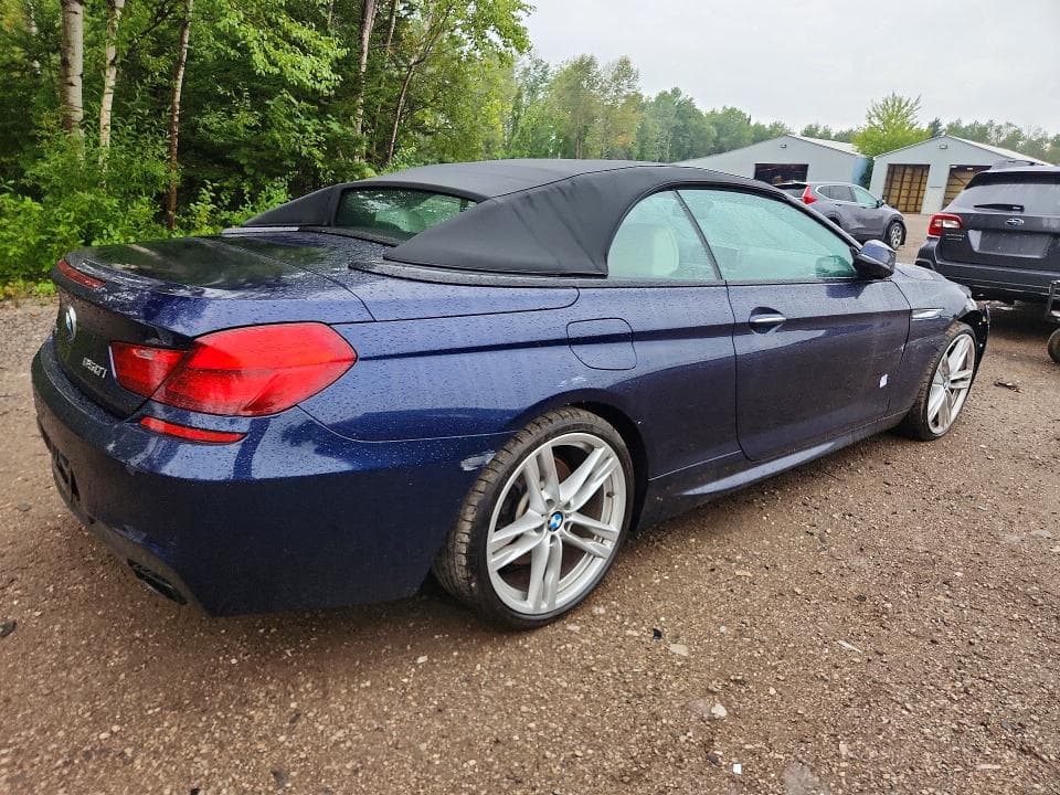 2017 BMW 650 XI 3