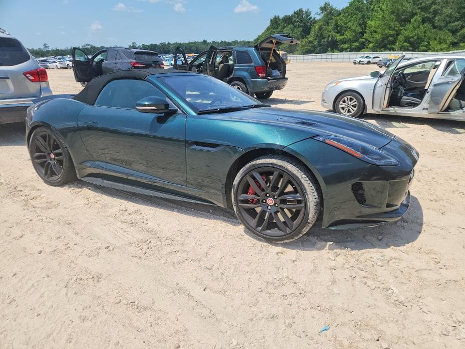 2017 JAGUAR F-TYPE R 4