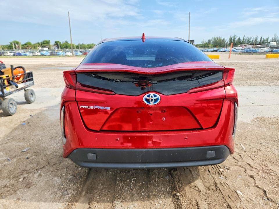 2018 TOYOTA PRIUS PRIME ADVANCED 6