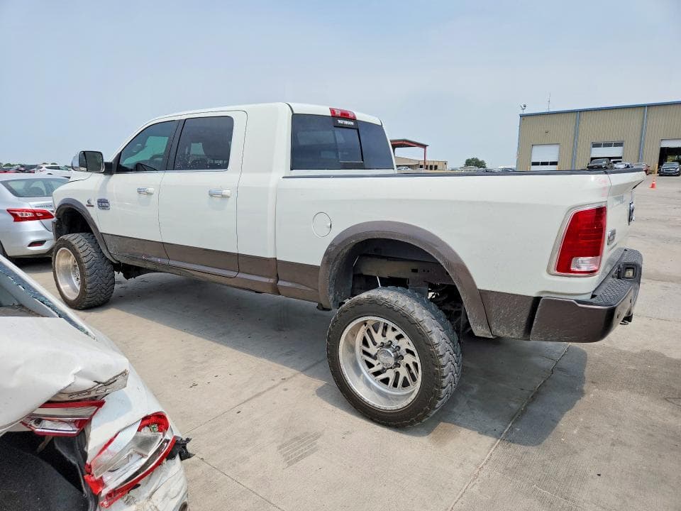 2018 RAM 2500 LONGHORN 2