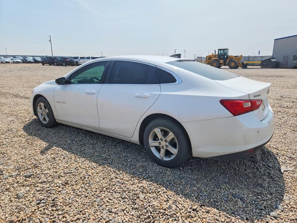 2020 CHEVROLET MALIBU LS 2