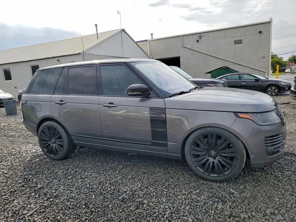 2018 LAND ROVER RANGE ROVER HSE 4