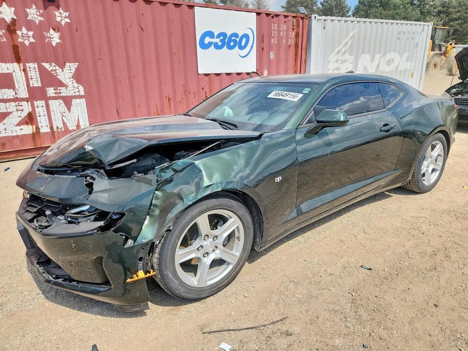 2020 CHEVROLET CAMARO LS - 1