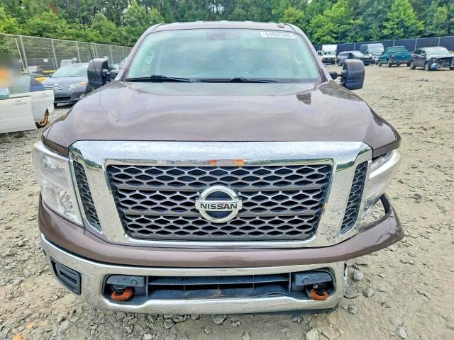 2018 NISSAN TITAN SV 5