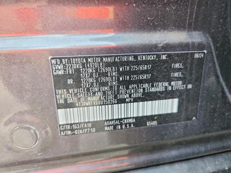 2024 TOYOTA RAV4 HYBRID XLE 13