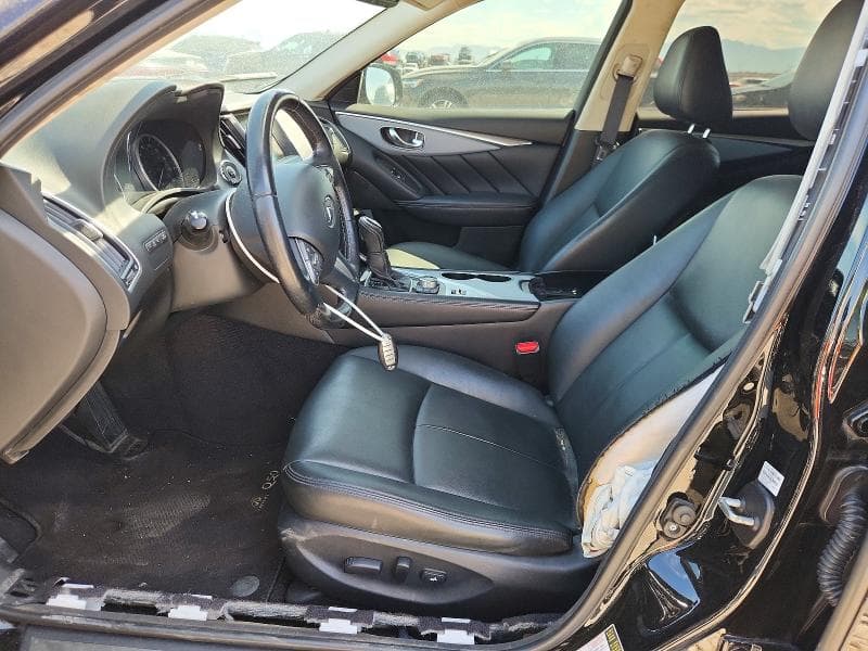 2018 INFINITI Q50 3.0T LUXE 7