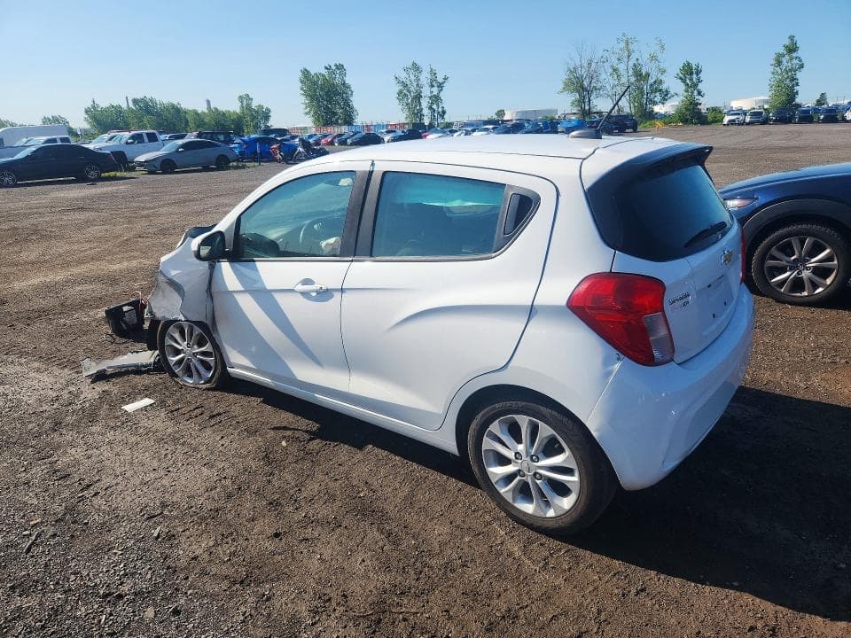2019 CHEVROLET SPARK 1LT 2
