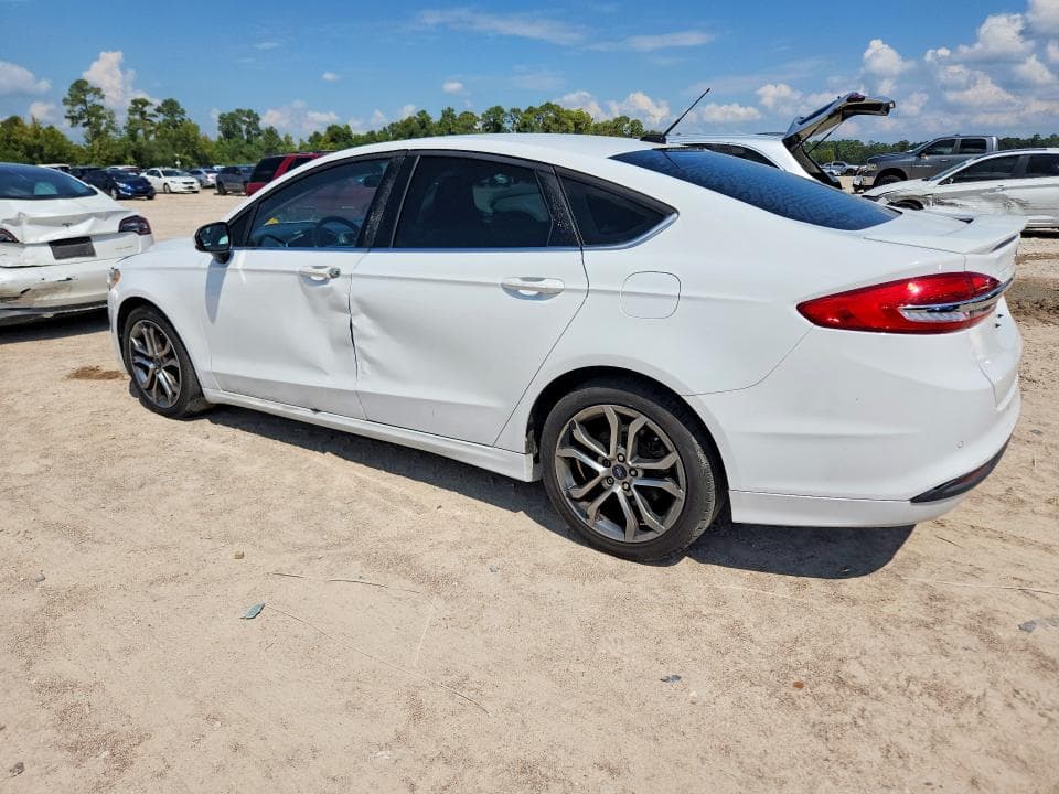 2017 FORD FUSION SE 2